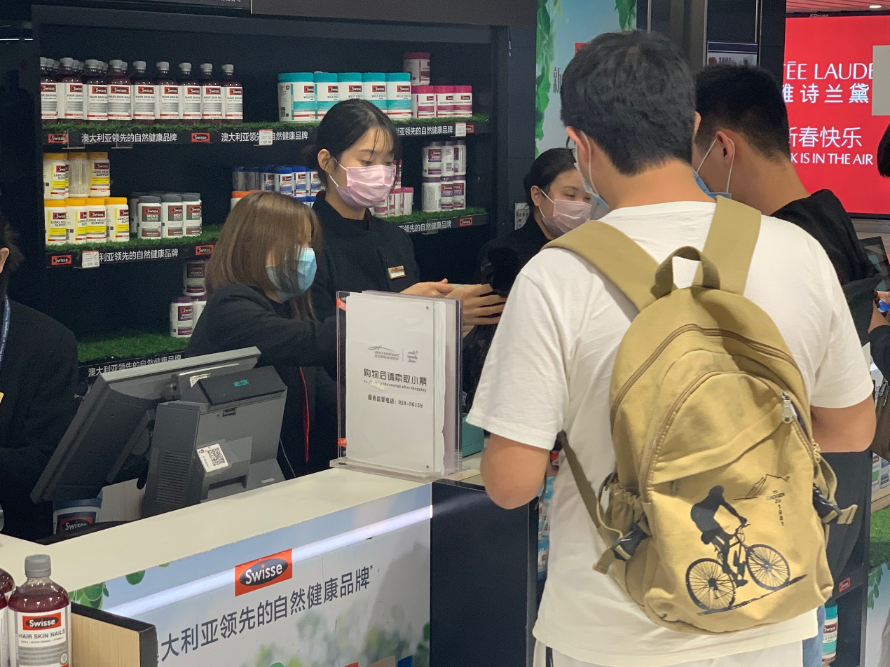 【中國免稅人在行動?一線直擊篇】之三：抗“疫”前線，服務不打烊！