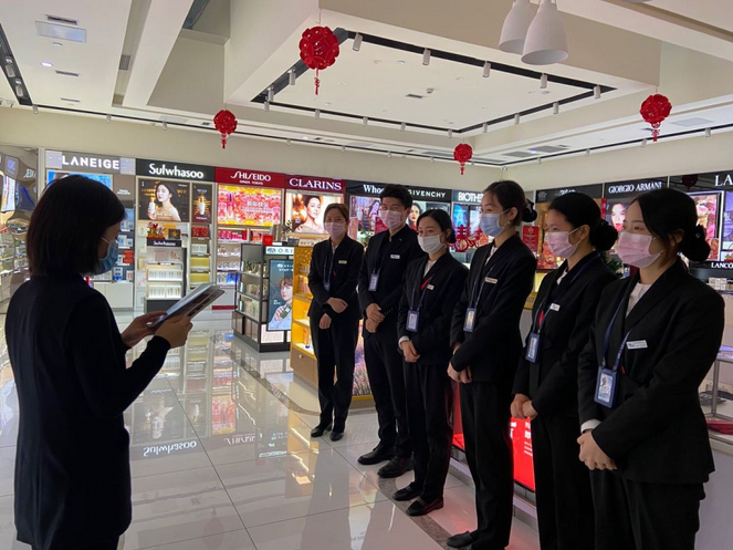【中國免稅人在行動·一線直擊篇】之十七： 向難而行，戰(zhàn)“疫”到底，成都中免眾志成城抗疫情