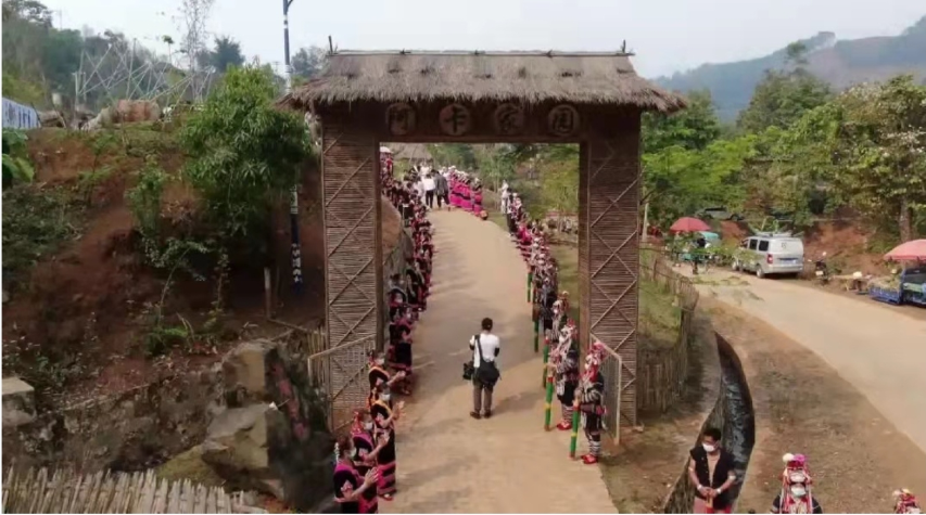 中旅揮灑旅游扶貧筆墨，畫出孟連魅力新顏